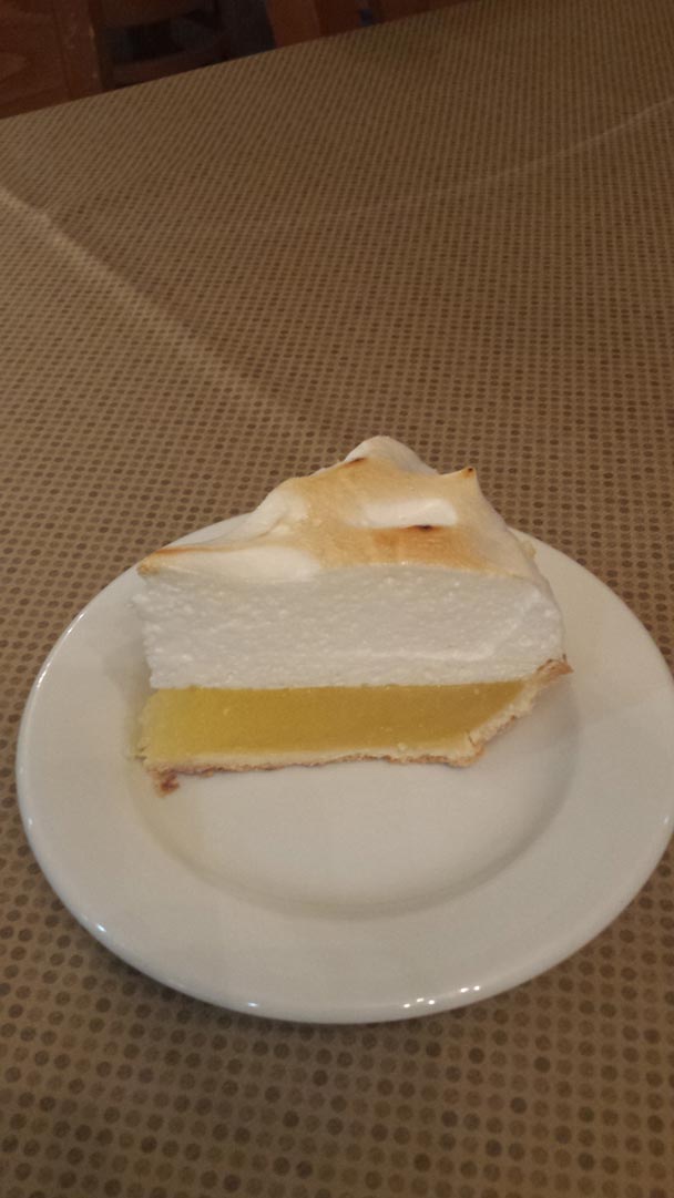 Lemon Meringue Pie - Food Services in Virginia Beach, VA