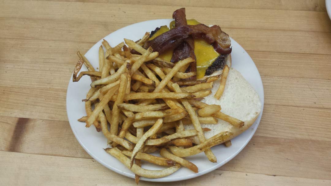 Bacon Cheeseburger - Food Services in Virginia Beach, VA