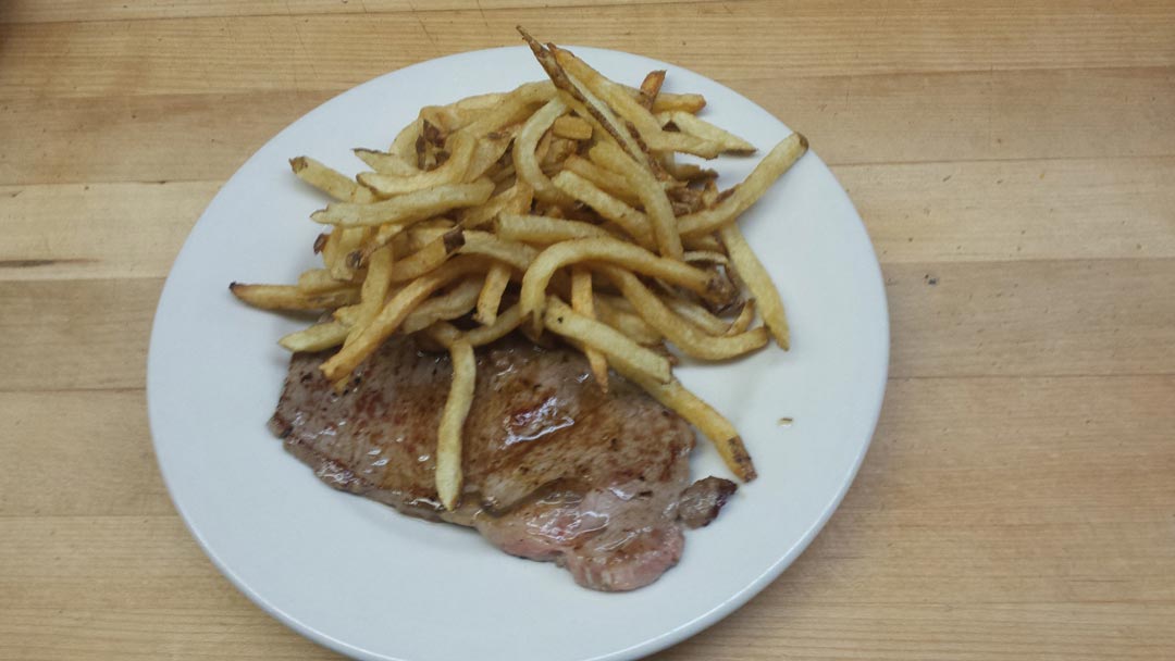 Kid's Delmonico Steak w/French fries - Food Services in Virginia Beach, VA