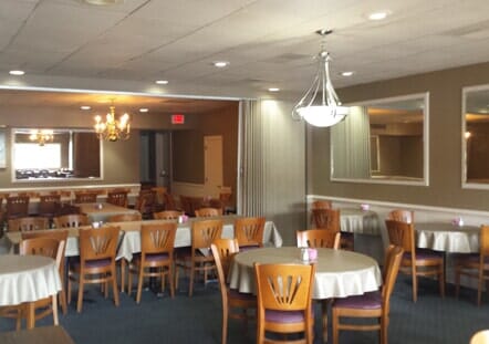 Tables and Chairs Arrangement - Food Services in Virginia Beach, VA