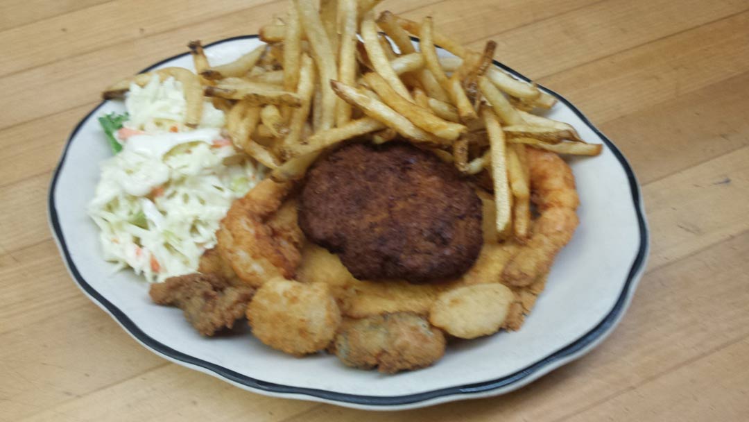 Fried seafood combination - Food Services in Virginia Beach, VA