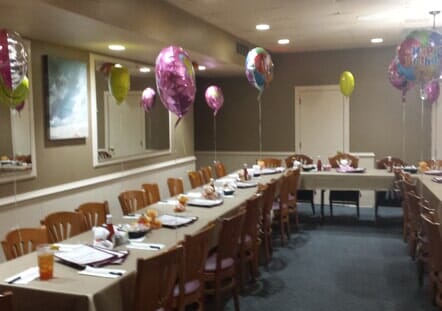 Special Occasion with balloons - Food Services in Virginia Beach, VA