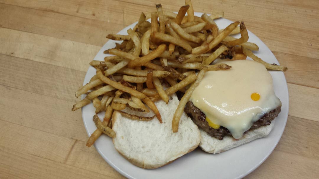 Ultimate 3 Cheeseburger - Food Services in Virginia Beach, VA