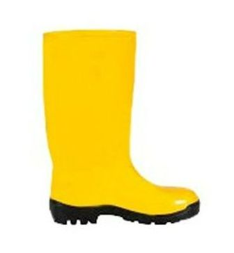 BOTA PVC CON PUNTERA AMARILLA RH