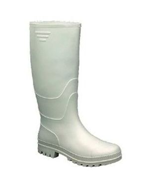 BOTA PVC SIN PUNTERA BLANCA