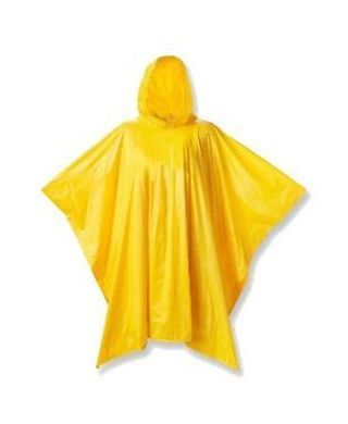 IMPERMEABLE TIPO PONCHO