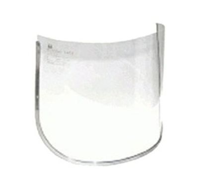 VISOR POLICARBONATO RIBETE ALUMINIO