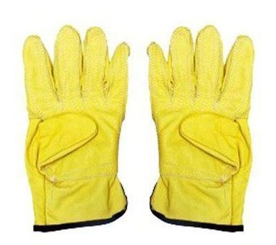 GUANTE DE VAQUETA REFORZADO