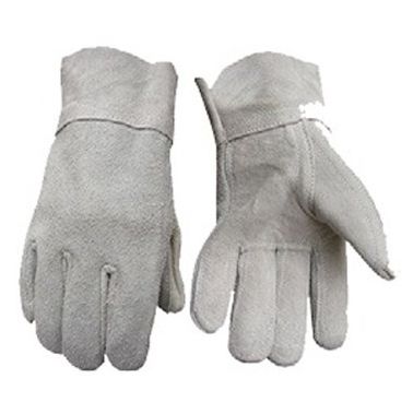 GUANTE CARNAZA CORTO CON REFUERZO