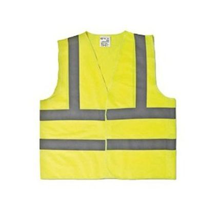 CHALECO REFLECTIVO POLIESTER NEON