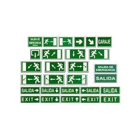 SEÑALES PREVENTIVAS 30X15 CM