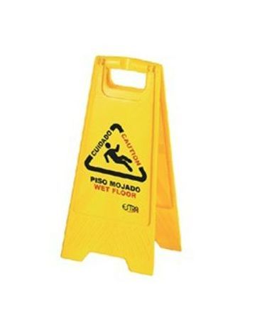 AVISO PISO MOJADO