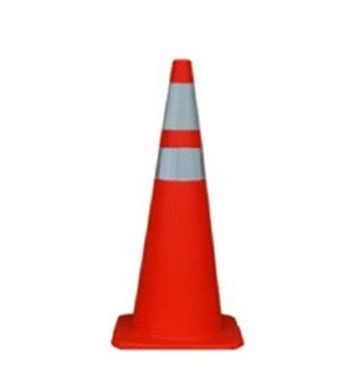 CONO VIAL DE 70 CM DOBLE CINTA REF CV-70