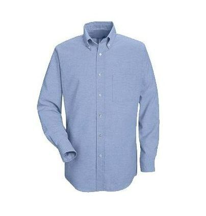 CAMISA OXFORD AZUL HOMBRE