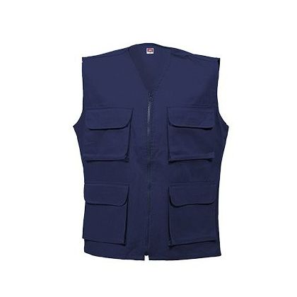 CHALECO TIPO PERIODISTA EN DRIL