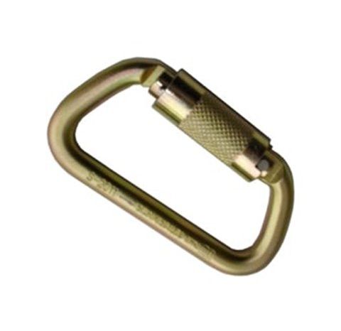 MOSQUETON TIPO D ACERO RESISTENTE 50 NK YO