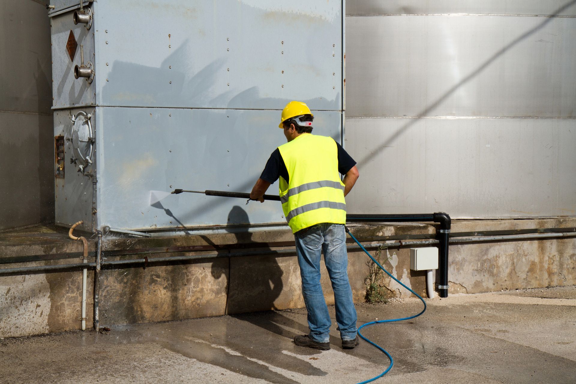 Pressure Washing in Biloxi, MS