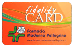 Madonna Pellegrina pharmacy awards catalogue