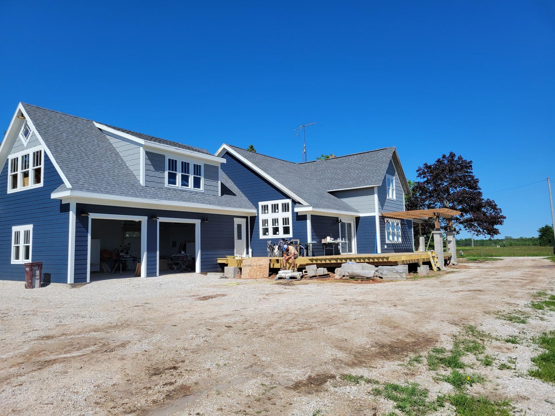 Outdoor stairway for rental