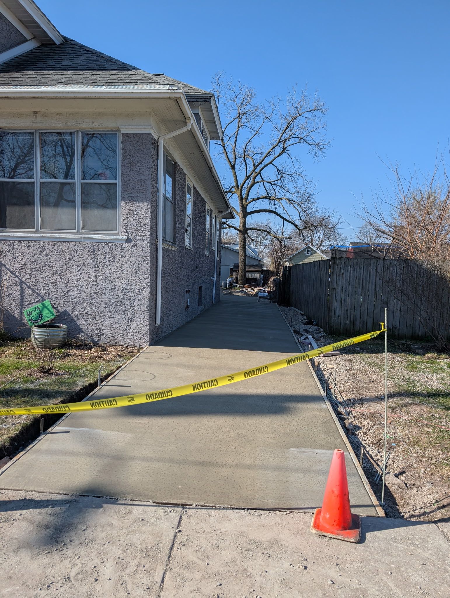 Concrete Driveway Green Bay
