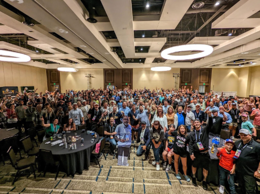 Spray foam insulation company team event in Dacono, Colorado