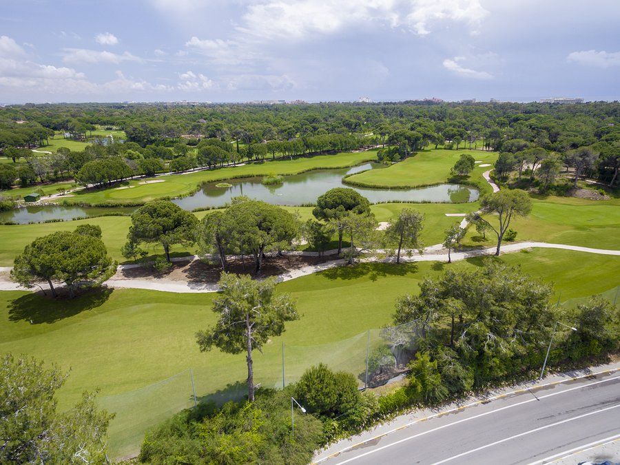 Golf Course Aerial Tours