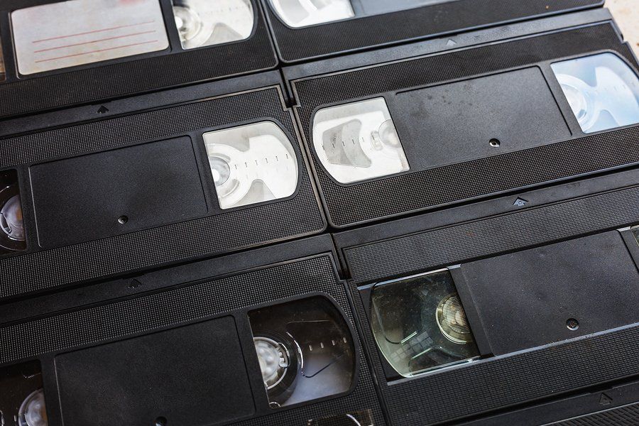 Old videotapes