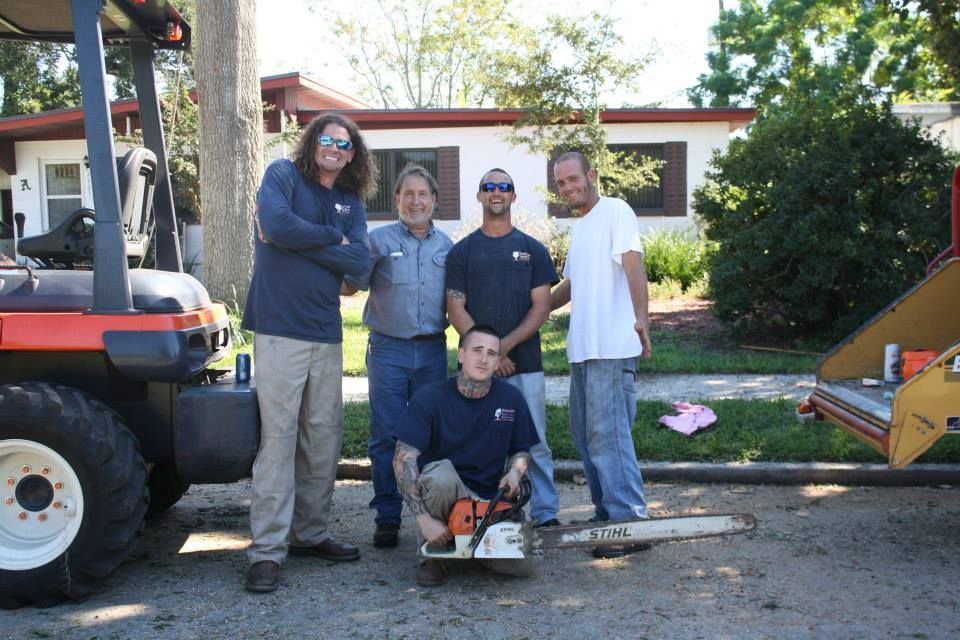 Tree Cutting Team — Sorrento, FL — Windsor & Son Tree Service