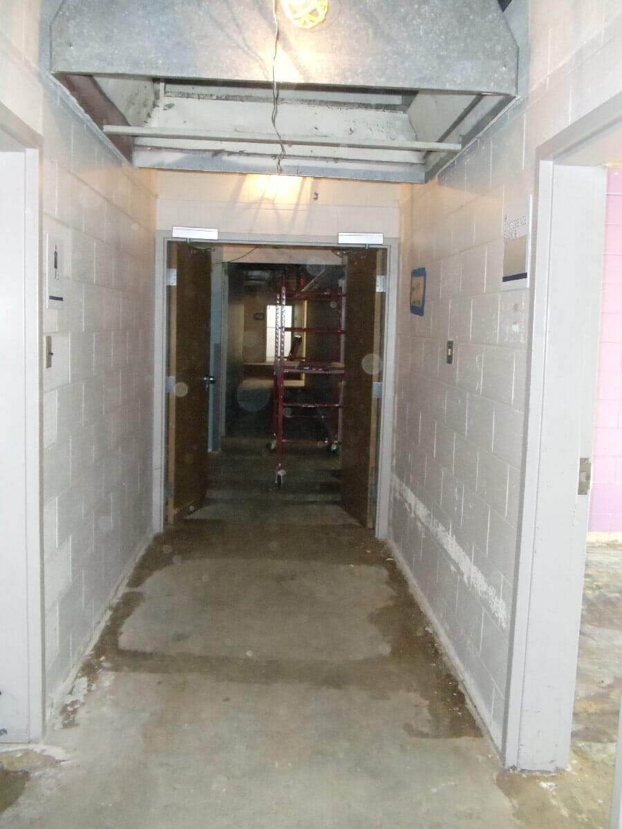 Library Renovation #32 — Chester, VA — ARW Contracting, Inc.