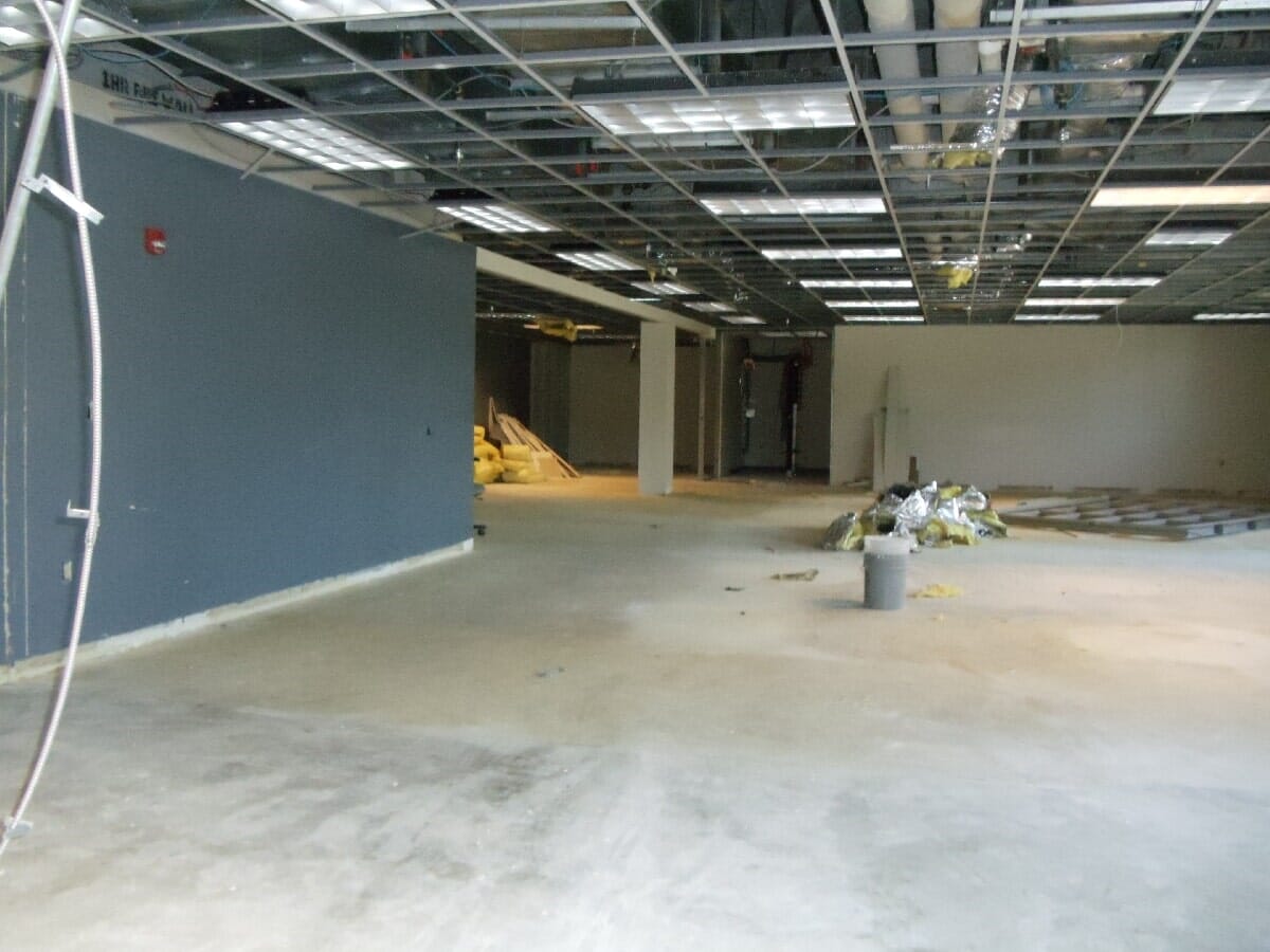 Entire Floor Renovation #53 — Chester, VA — ARW Contracting, Inc.