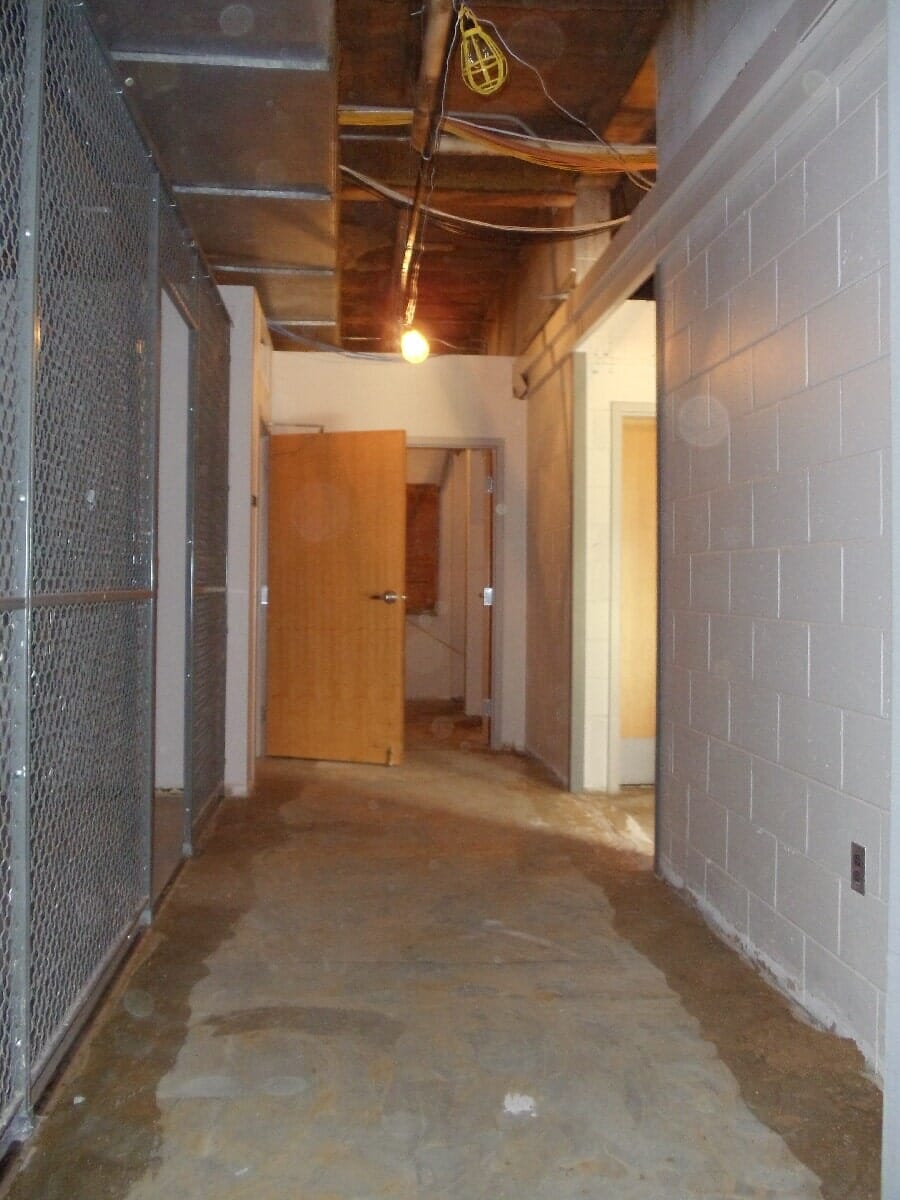 Library Renovation #34 — Chester, VA — ARW Contracting, Inc.