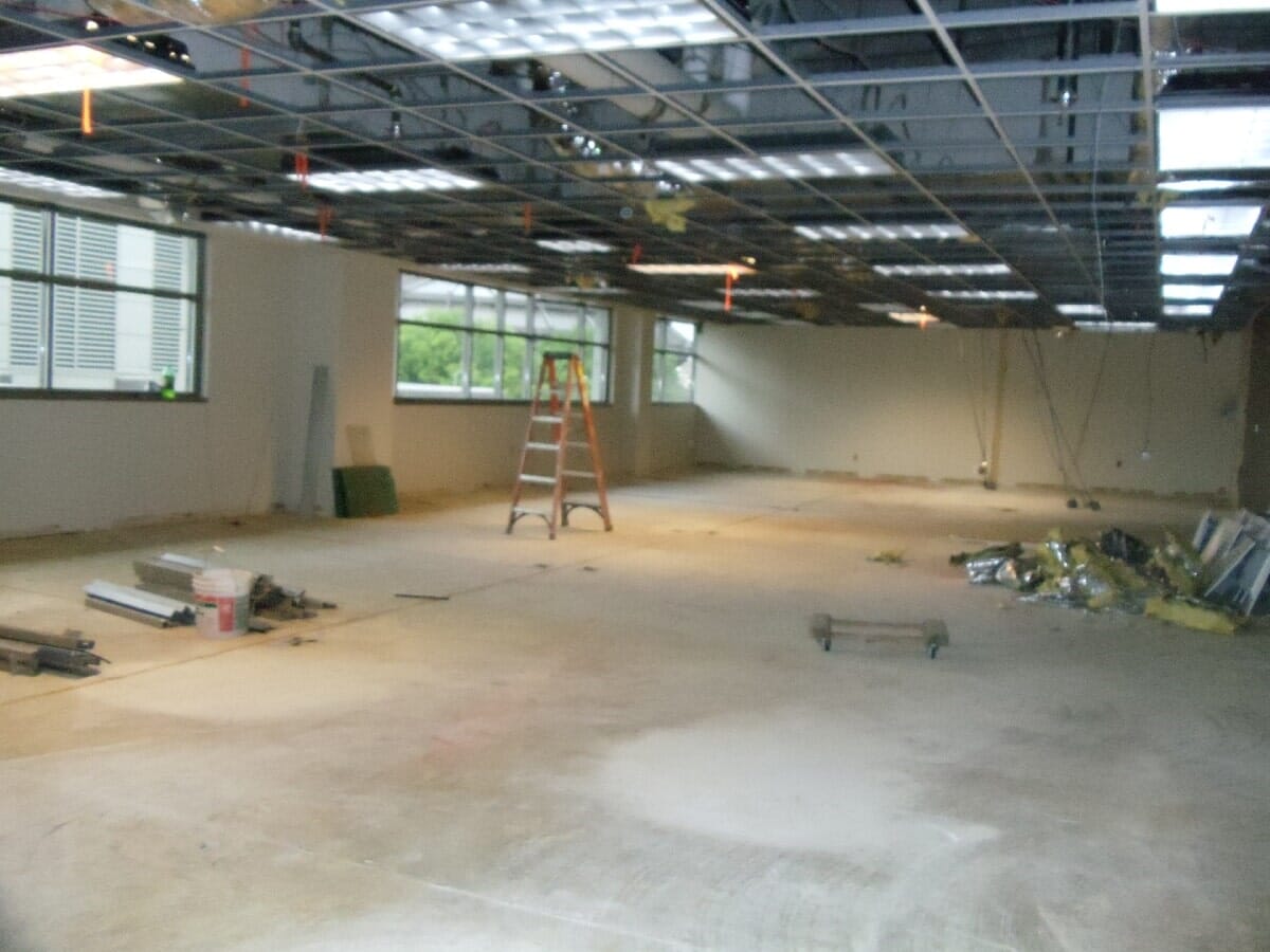 Entire Floor Renovation #55 — Chester, VA — ARW Contracting, Inc.