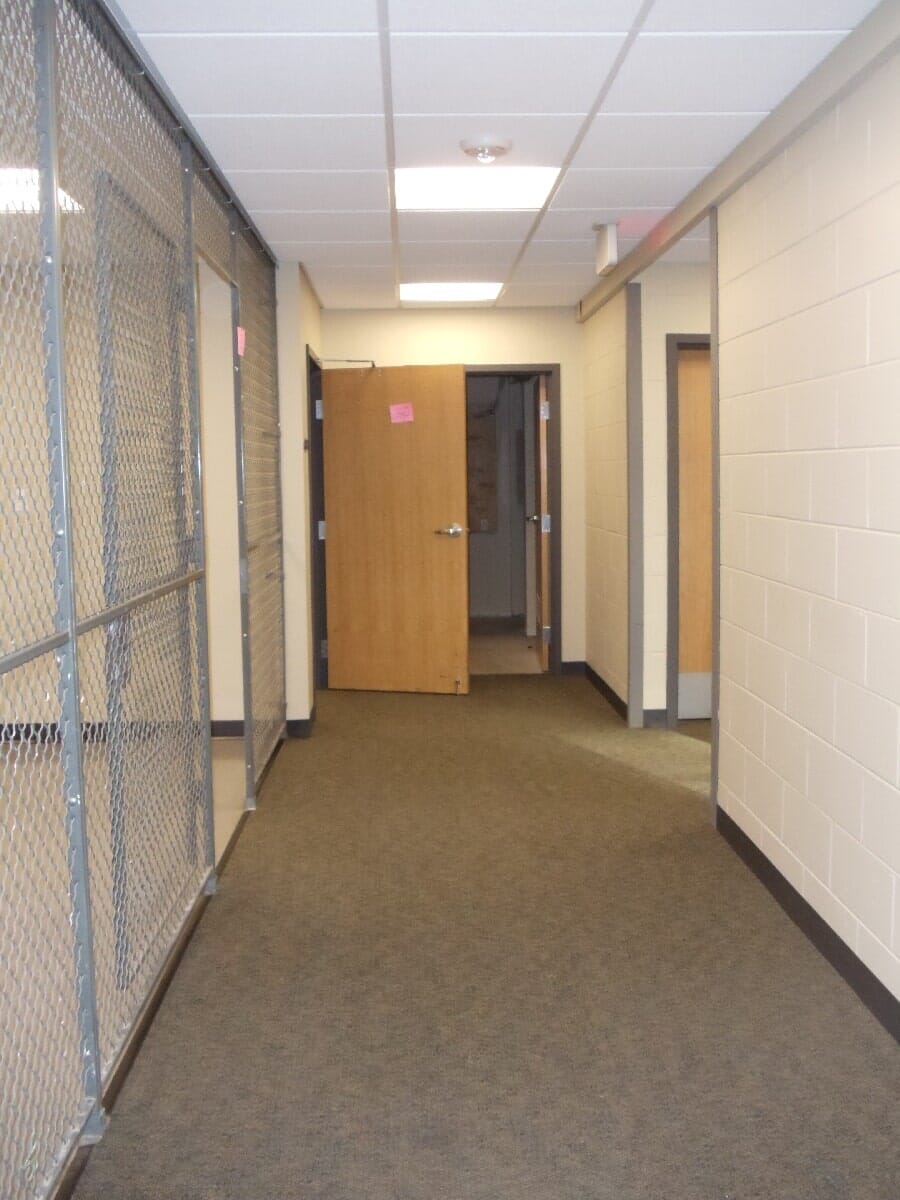 Library Renovation #35 — Chester, VA — ARW Contracting, Inc.