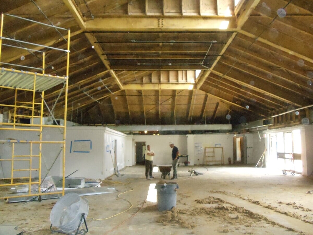 Library Renovation #36 — Chester, VA — ARW Contracting, Inc.