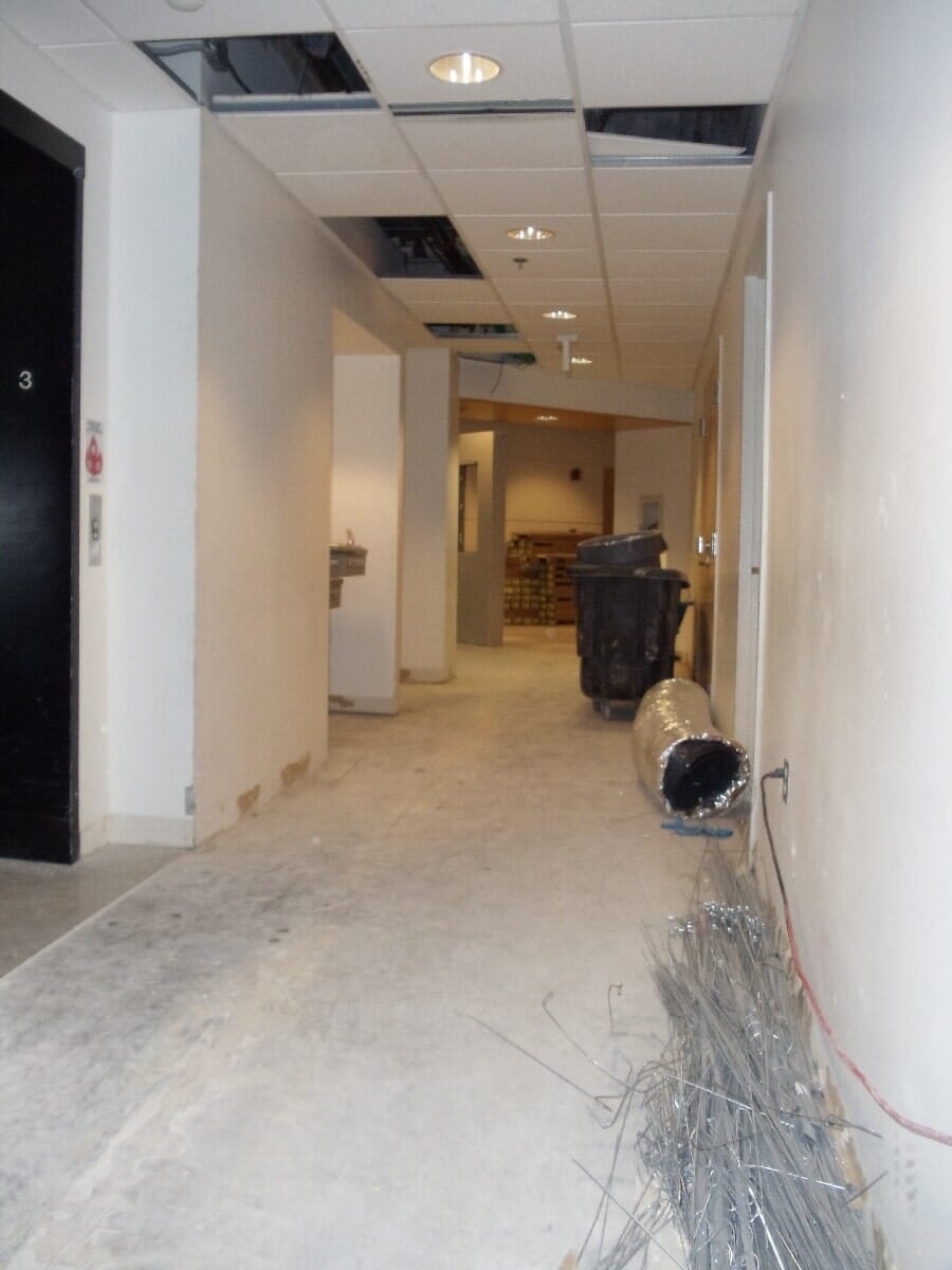 Entire Floor Renovation #57 — Chester, VA — ARW Contracting, Inc.