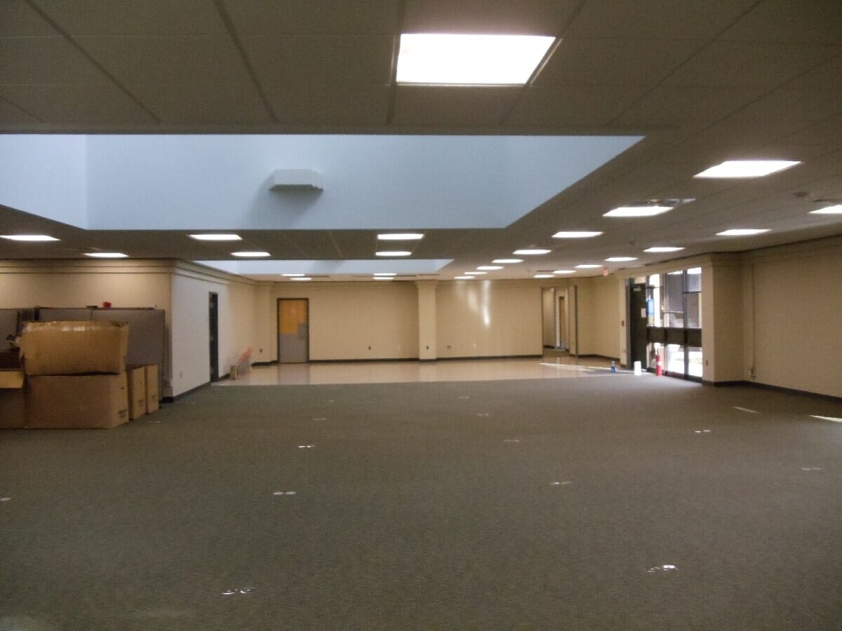 Library Renovation #37 — Chester, VA — ARW Contracting, Inc.