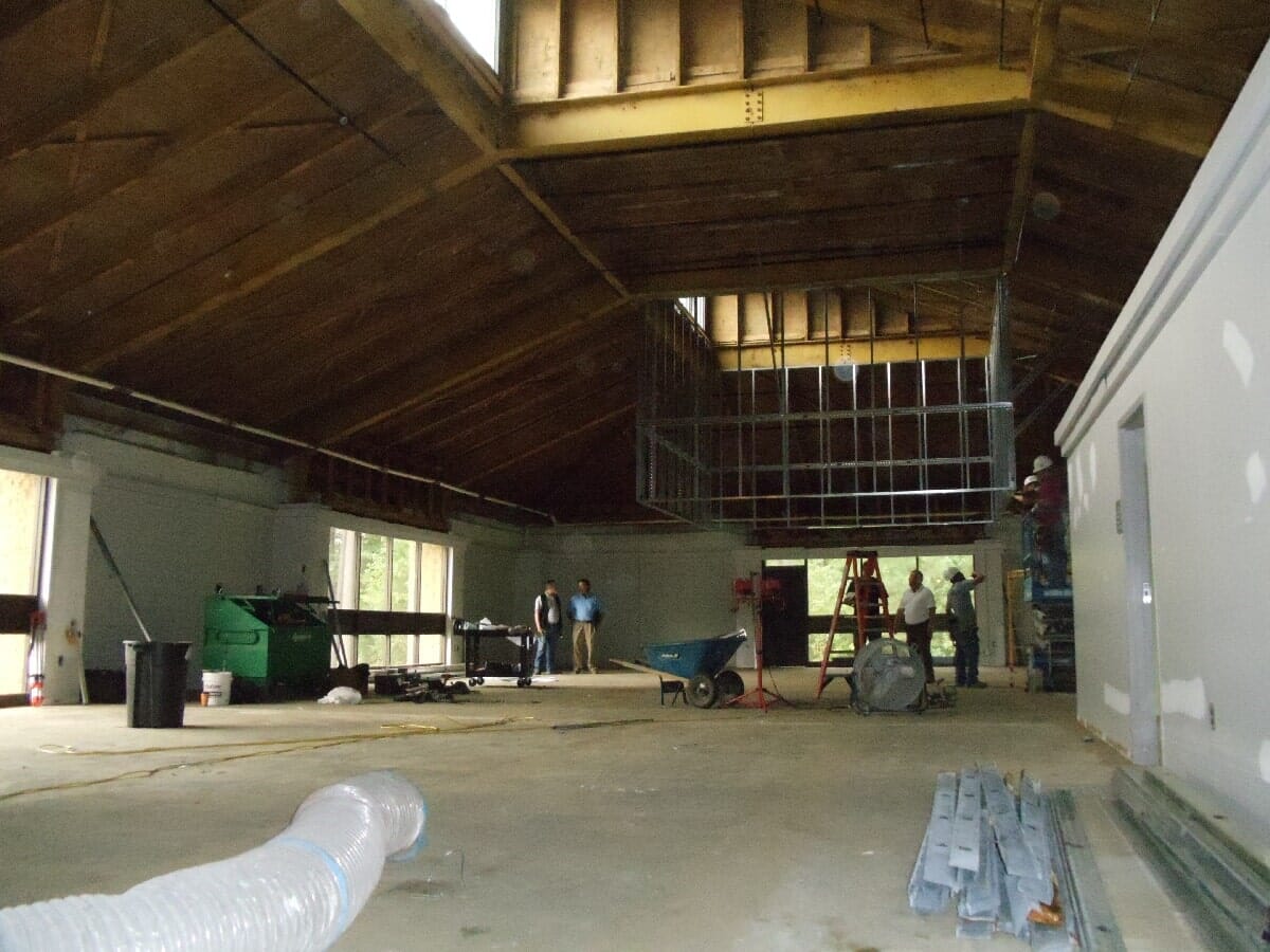 Library Renovation #38 — Chester, VA — ARW Contracting, Inc.