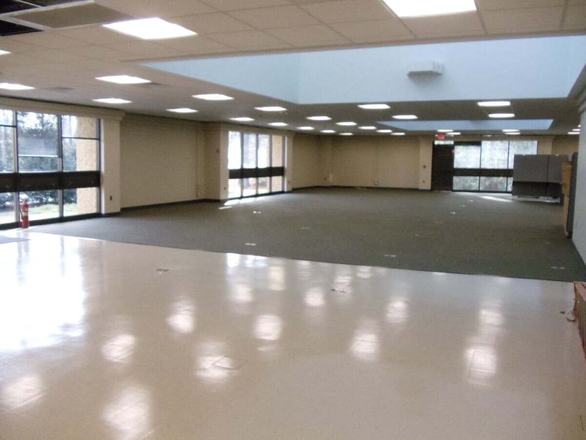 Library Renovation #39 — Chester, VA — ARW Contracting, Inc.