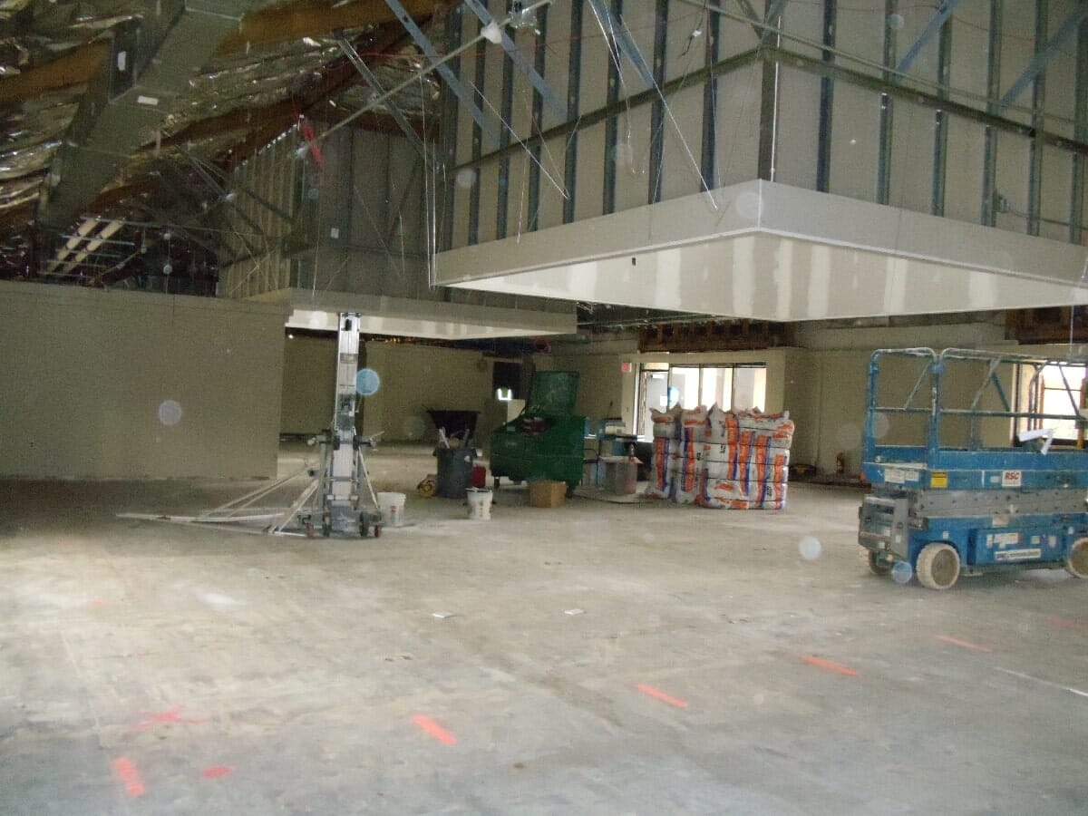 Library Renovation #40 — Chester, VA — ARW Contracting, Inc.