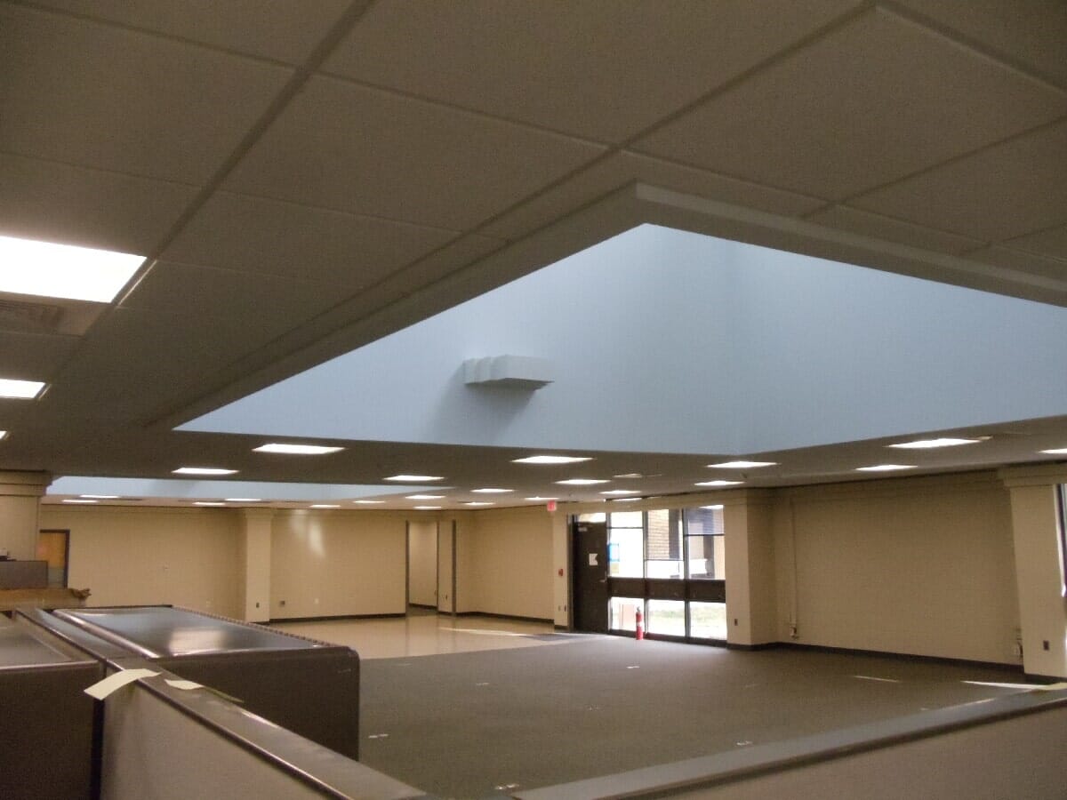 Library Renovation #41 — Chester, VA — ARW Contracting, Inc.