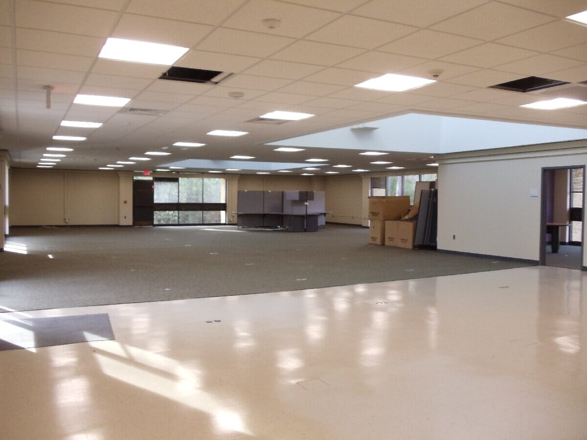 Library Renovation #43 — Chester, VA — ARW Contracting, Inc.