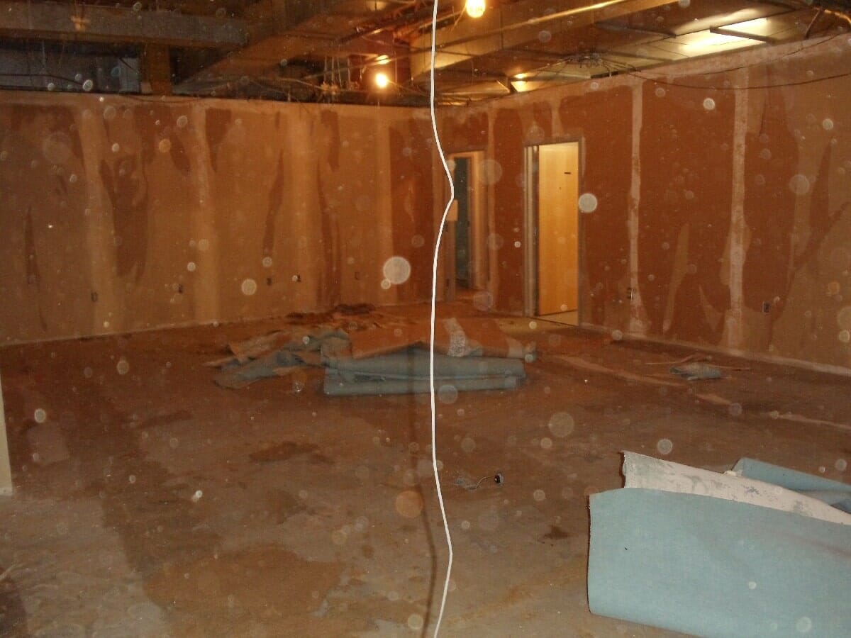 Library Renovation #44 — Chester, VA — ARW Contracting, Inc.