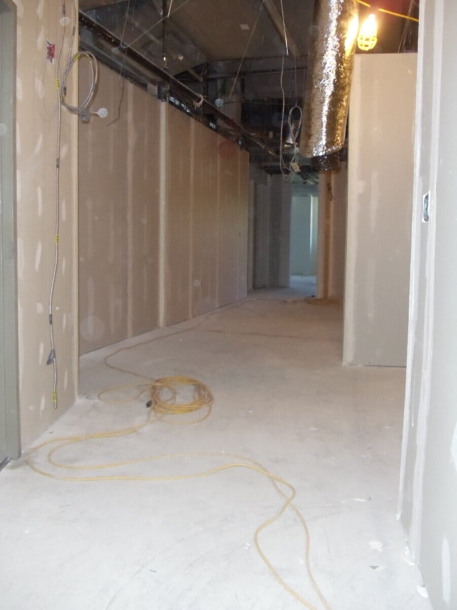 Entire Floor Renovation #66 — Chester, VA — ARW Contracting, Inc.