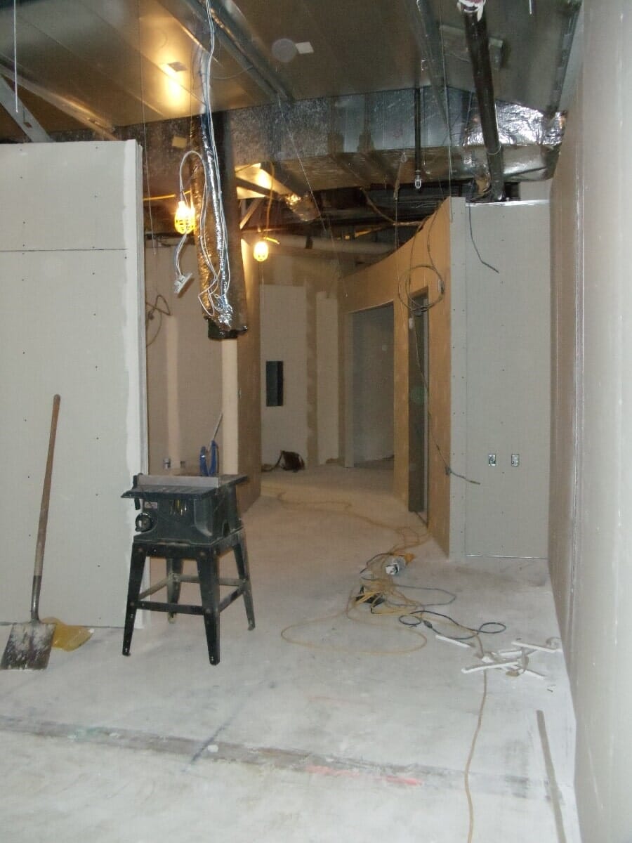 Entire Floor Renovation #69 — Chester, VA — ARW Contracting, Inc.