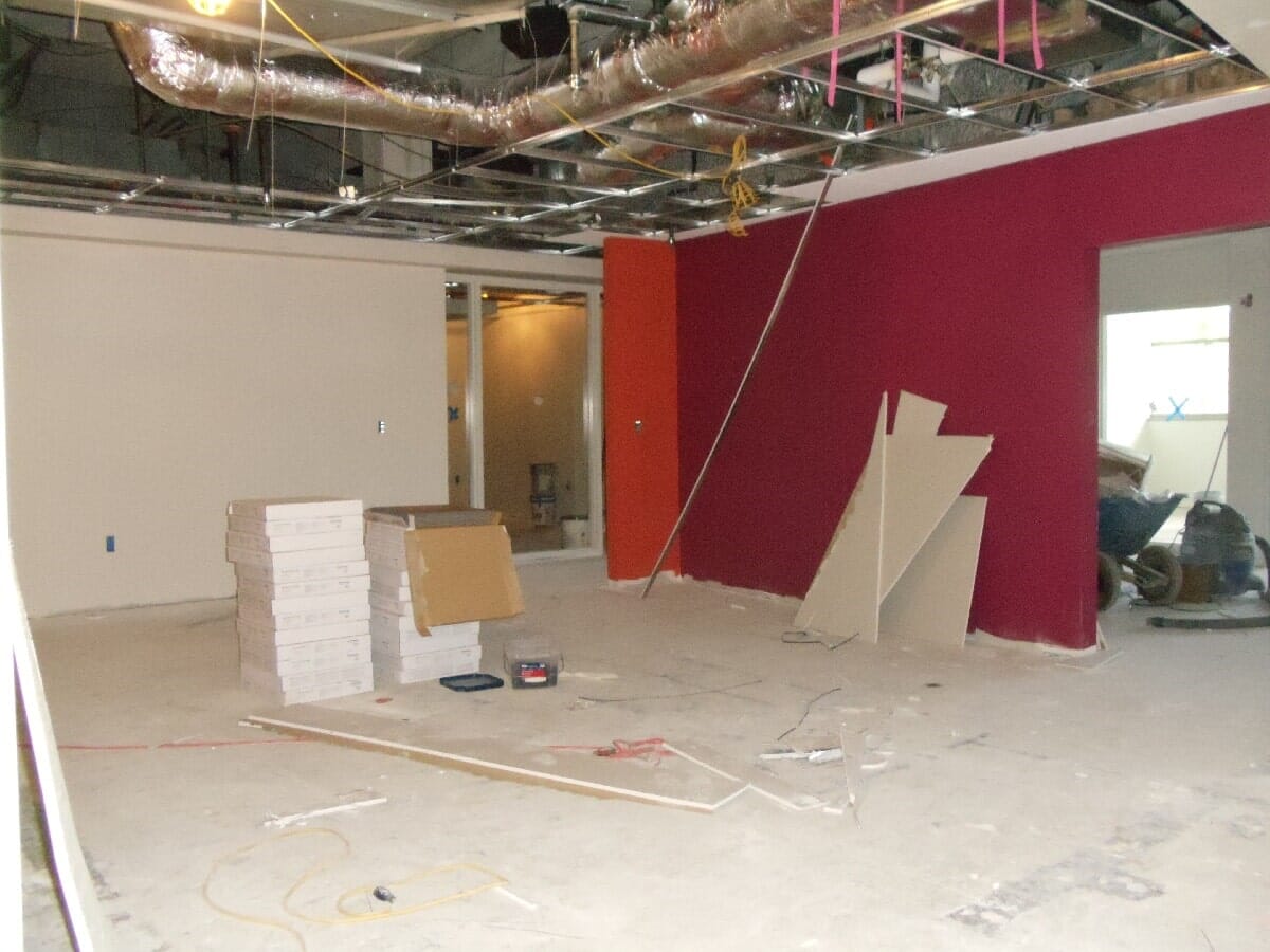 Entire Floor Renovation #71 — Chester, VA — ARW Contracting, Inc.