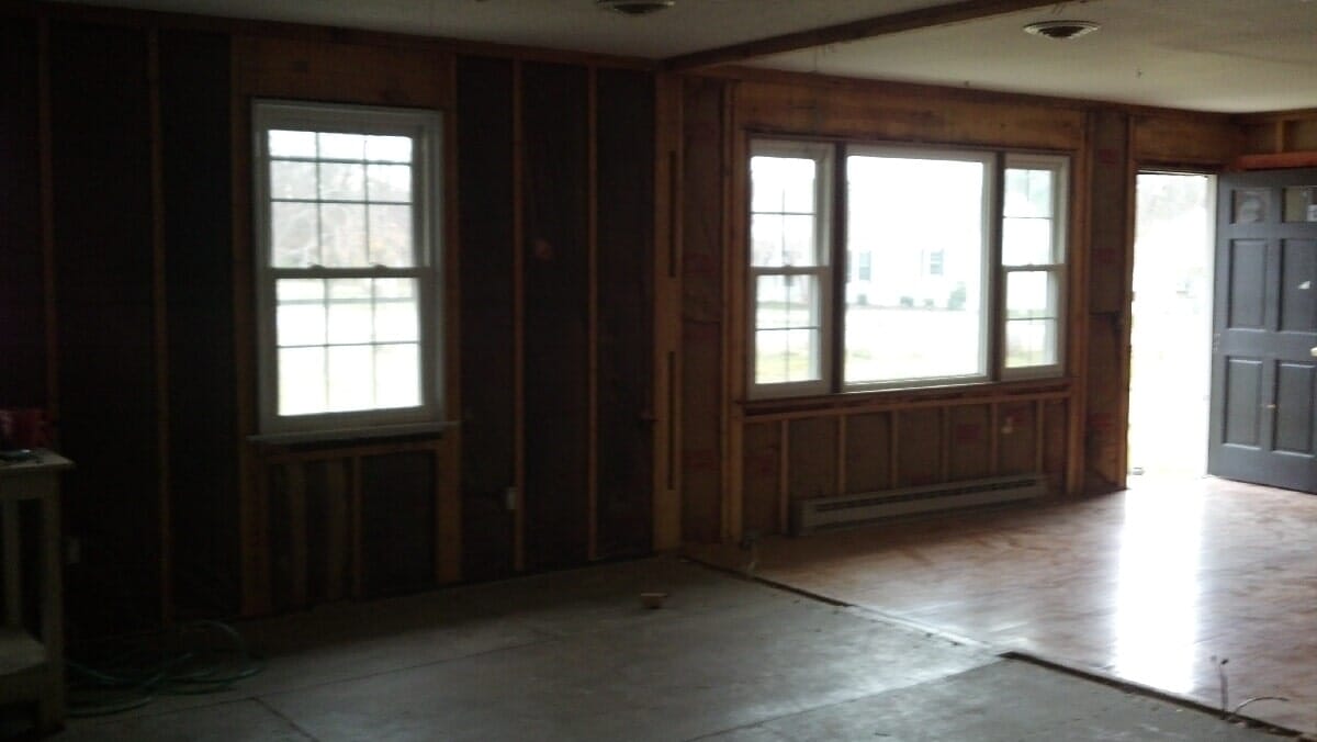 Complete Residential Renovation #10 — Chester, VA — ARW Contracting, Inc.