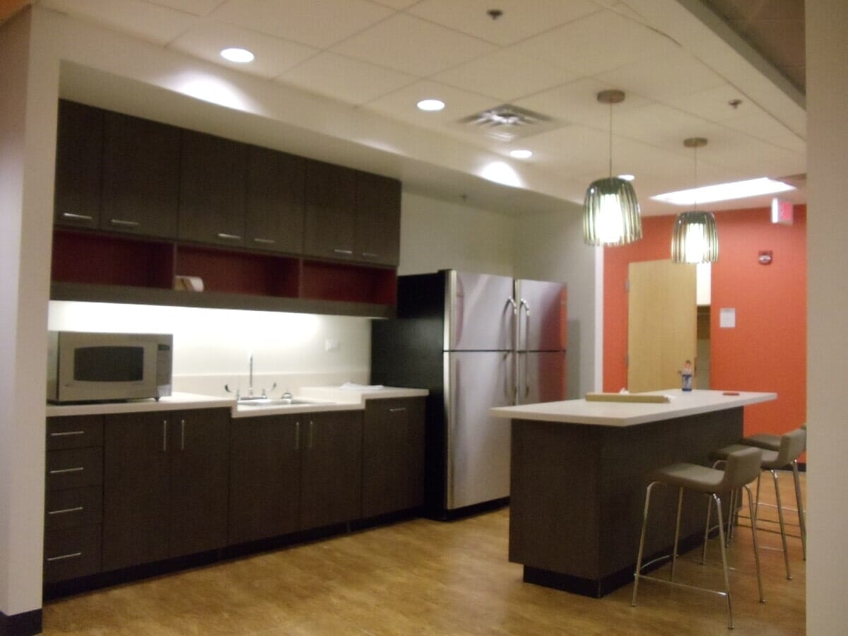 Entire Floor Renovation #74 — Chester, VA — ARW Contracting, Inc.