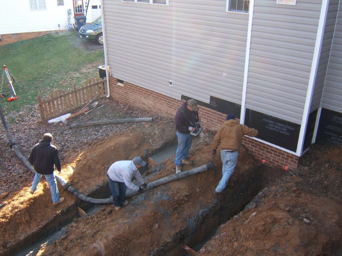 Home Addition #1 — Chester, VA — ARW Contracting, Inc.