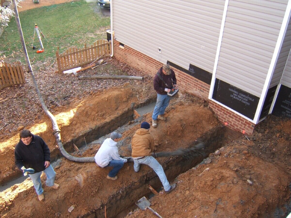 Home Addition #2 — Chester, VA — ARW Contracting, Inc.