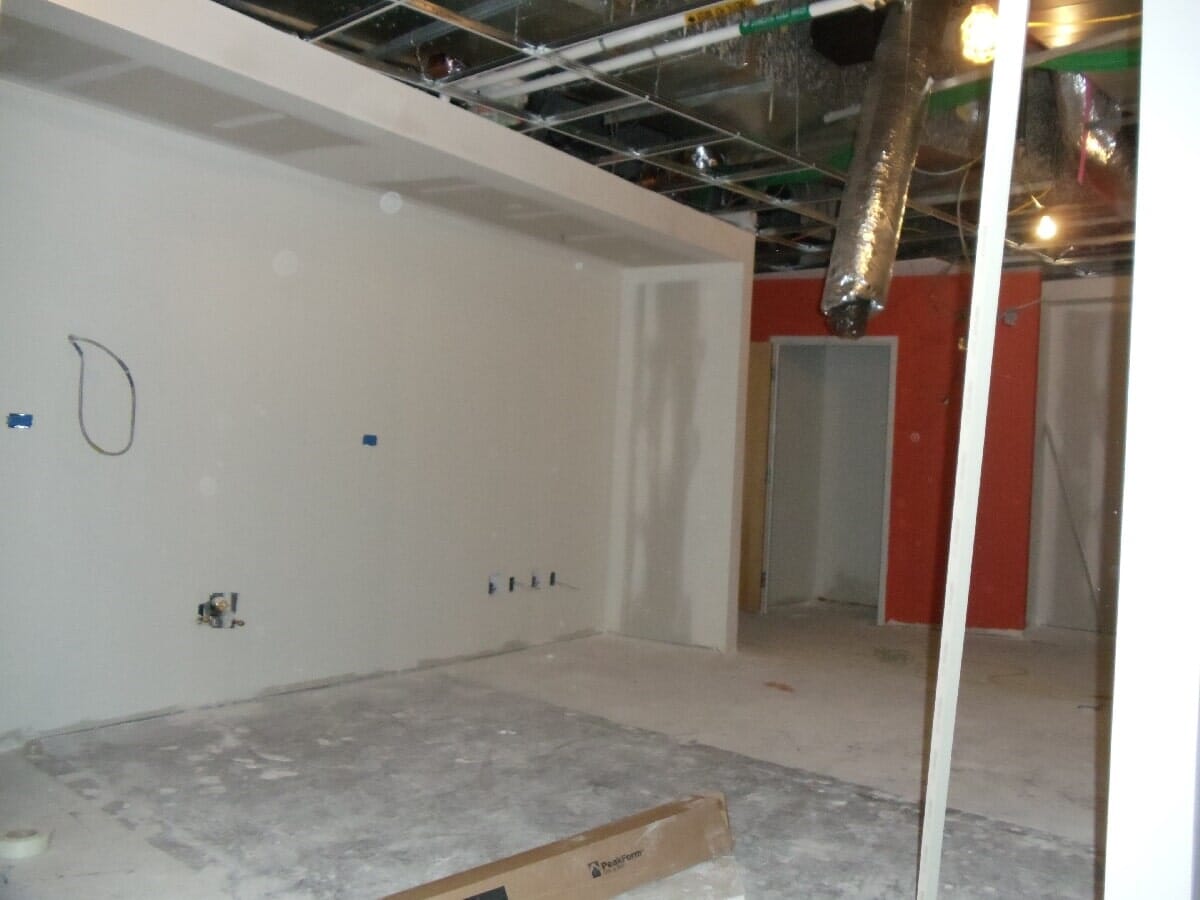 Entire Floor Renovation #75 — Chester, VA — ARW Contracting, Inc.